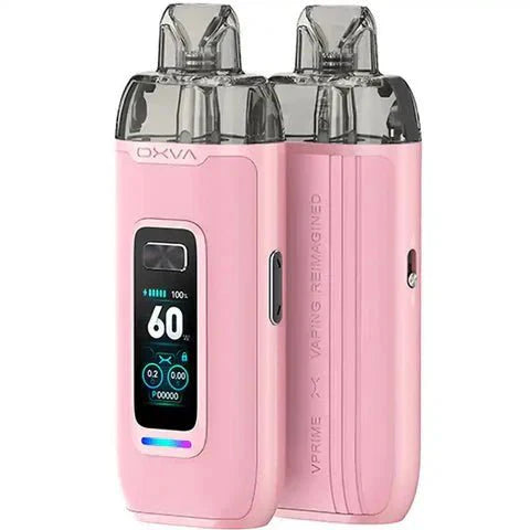Oxva VPrime Pod Kit - Sakura Pink - vapeukwholesale