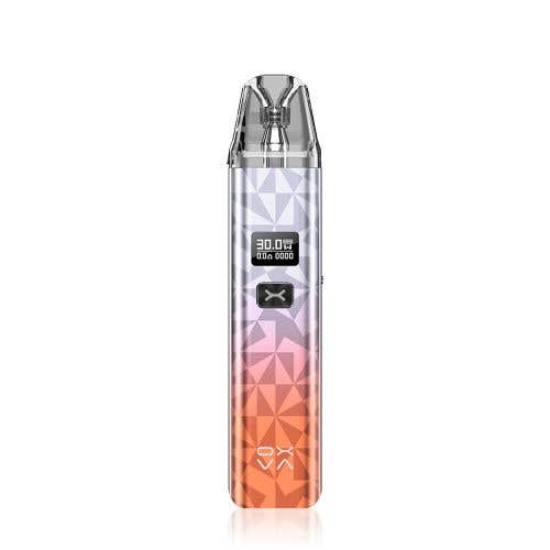 Oxva Xlim Classic Edition Pod Kit - X - Treme Flavour - Orange Silver - vapeukwholesale