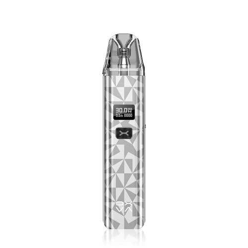 Oxva Xlim Classic Edition Pod Kit - X - Treme Flavour - Silver - vapeukwholesale