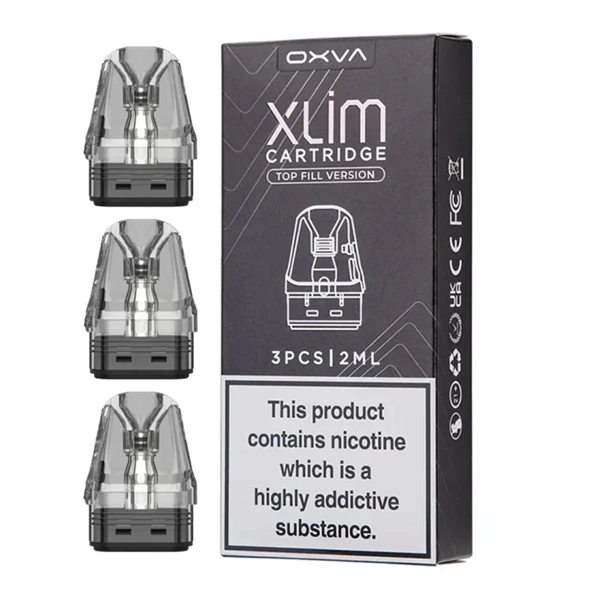 OXVA Xlim Pods 2ML - Pack of 3