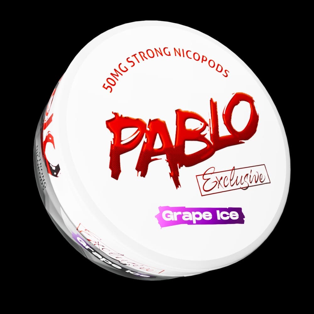 Pablo Nicopods - Grape Ice - 50mg - Box of 10