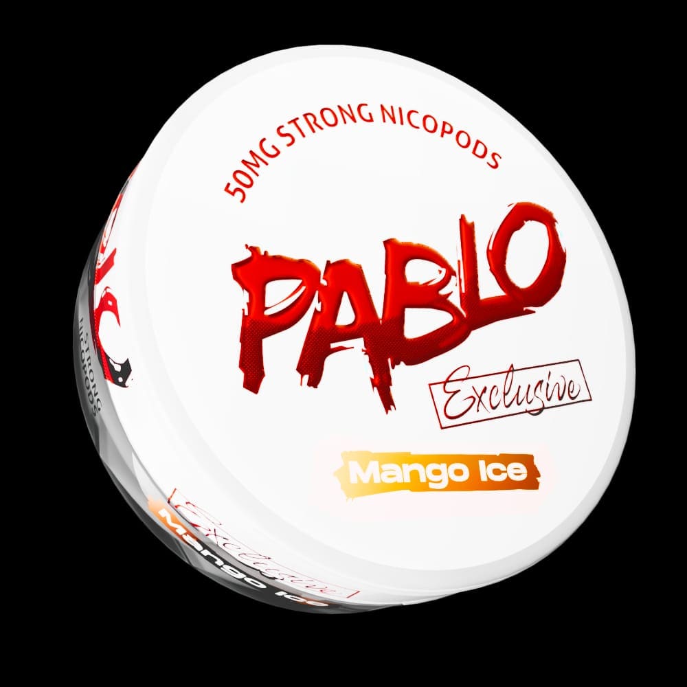 Pablo Nicopods - Mango Ice - 50mg - Box of 10