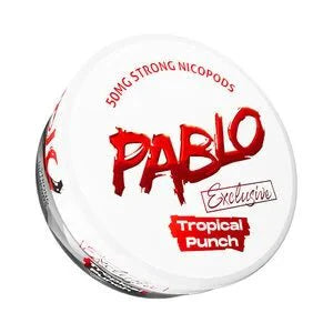Pablo Nicopods - Tropical Punch  - 50mg - Box of 10