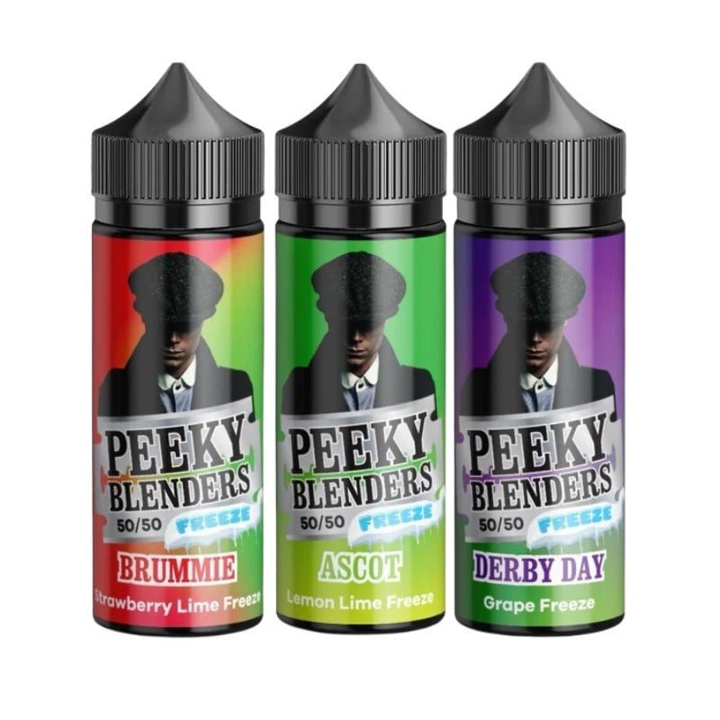 Peeky Blenders Freeze 100ml E-liquids