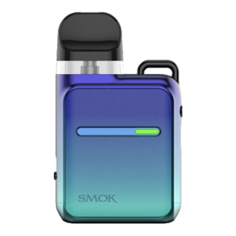 Smok Novo 4 Master Box Pod Vape Kit-Leather Cyan Blue-vapeukwholesale