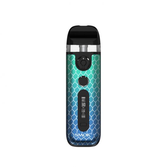 Smok Novo 5 Pod Kit-Green Blue Cobra-vapeukwholesale