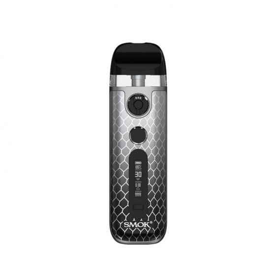 Smok Novo 5 Pod Kit-Silver Black Cobra-vapeukwholesale