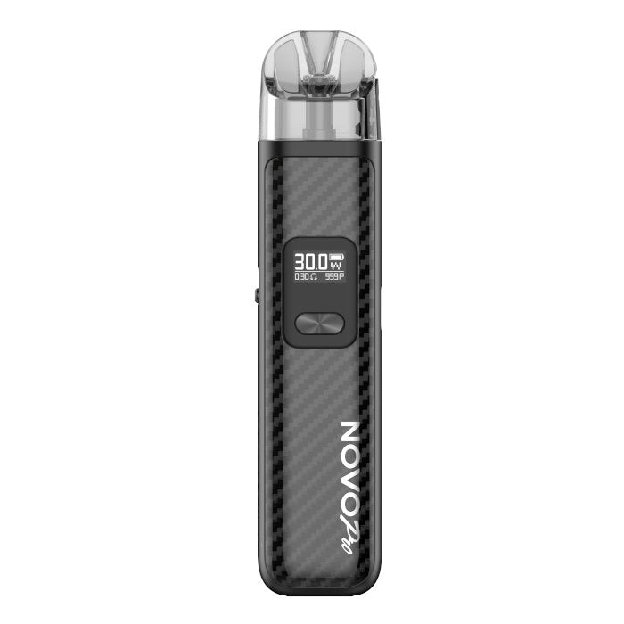 Smok Novo Pro Pod Kit - Black Carbon Fiber - vapeukwholesale
