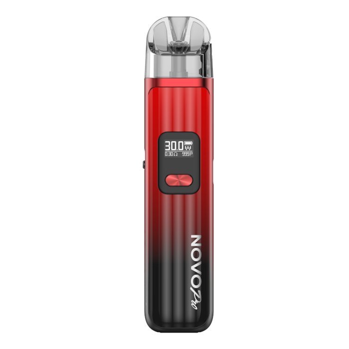 Smok Novo Pro Pod Kit - Red Black - vapeukwholesale