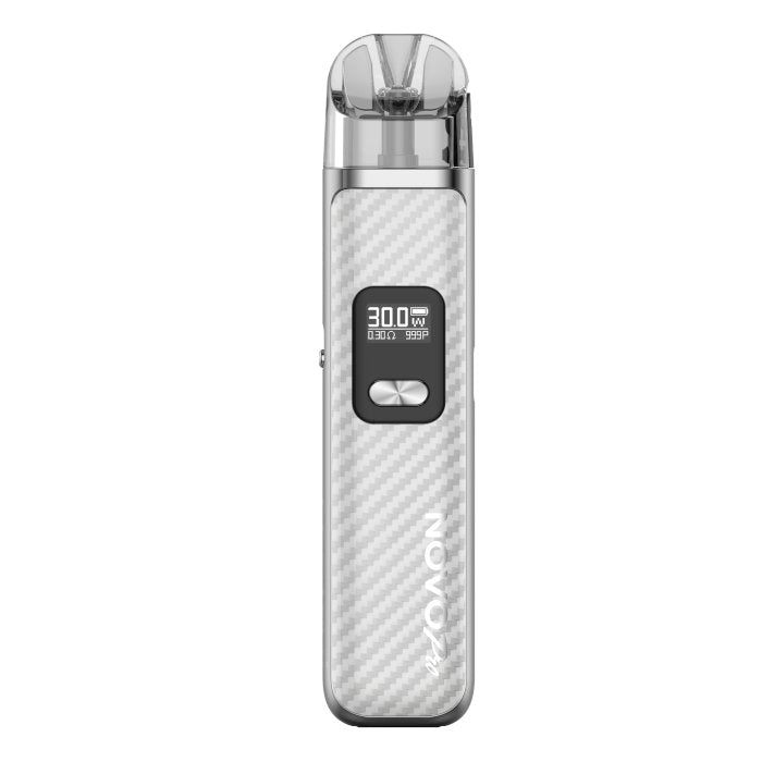 Smok Novo Pro Pod Kit - Silver Carbon Fiber - vapeukwholesale