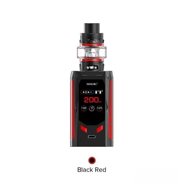 SMOK R-KISS VAPE KIT-Black/Red-vapeukwholesale