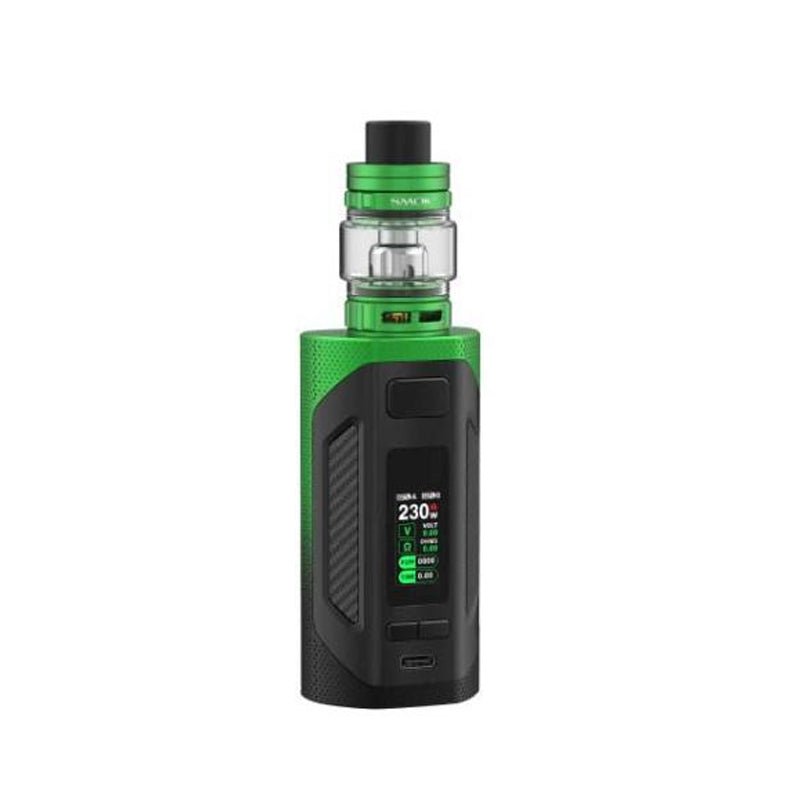 SMOK - RIGEL - VAPE KIT-Black Green-vapeukwholesale