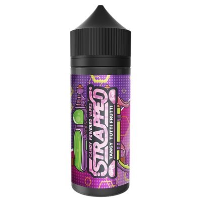 Strapped 100ml E-liquids - #Simbavapeswholesale#