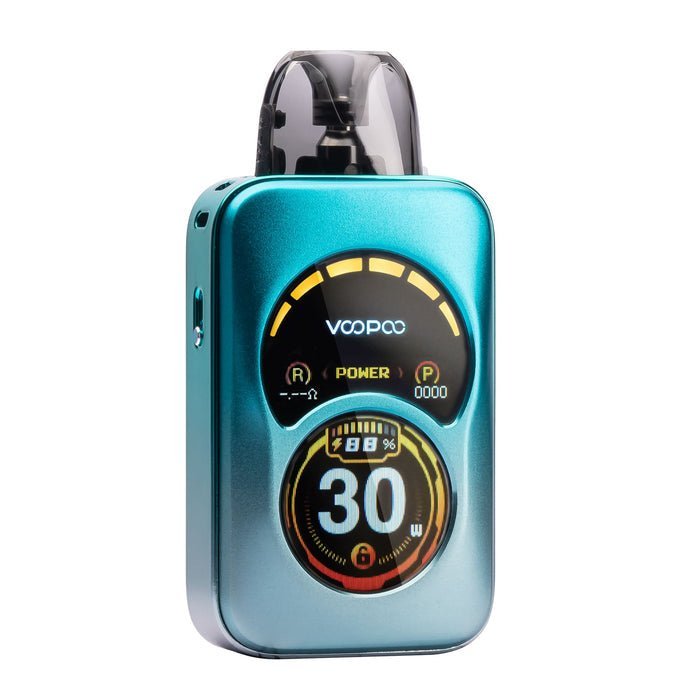 Voopoo Argus A Vape Kit - Azure Blue - vapeukwholesale