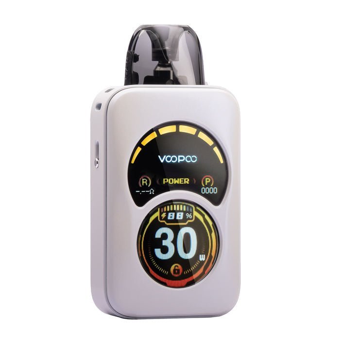 Voopoo Argus A Vape Kit - Pearl White - vapeukwholesale