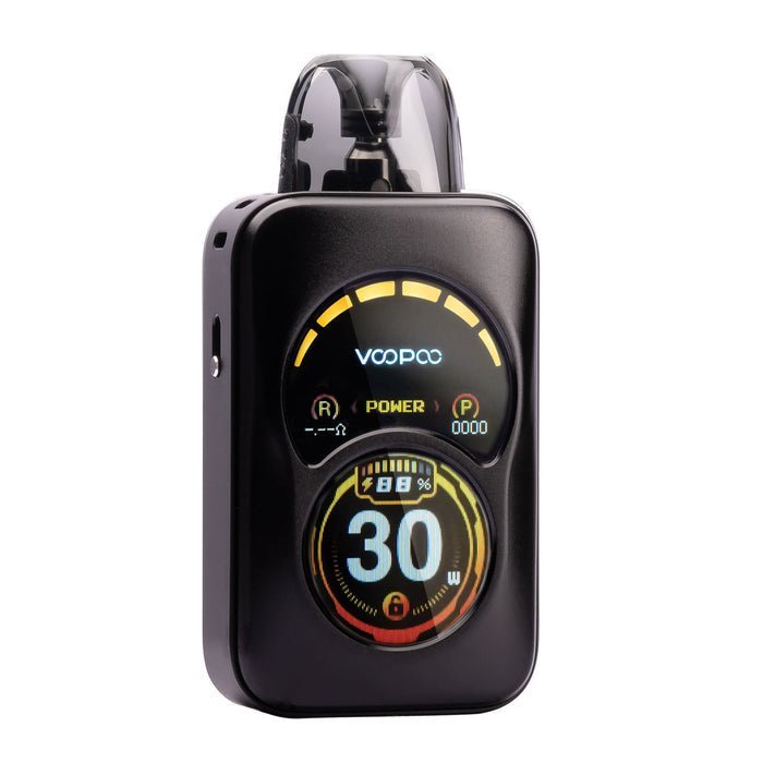 Voopoo Argus A Vape Kit - Phantom Black - vapeukwholesale