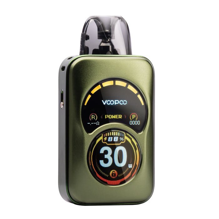Voopoo Argus A Vape Kit - Racing Green - vapeukwholesale
