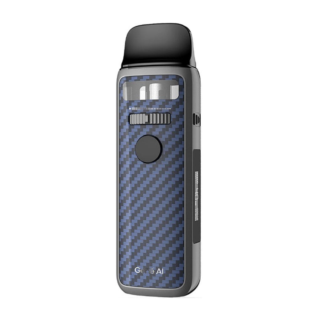 Voopoo - Vinci 3 Pod System Kit-Carbon Fiber Blue-vapeukwholesale